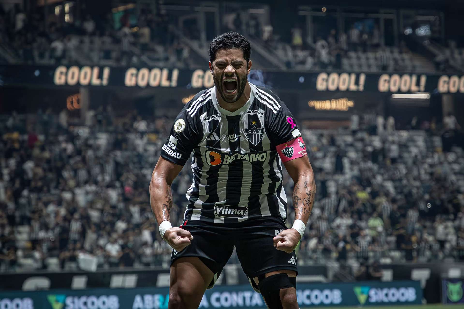 Com Betano até o fim do ano, Atlético-MG quer receber mais de patrocínio em 2025