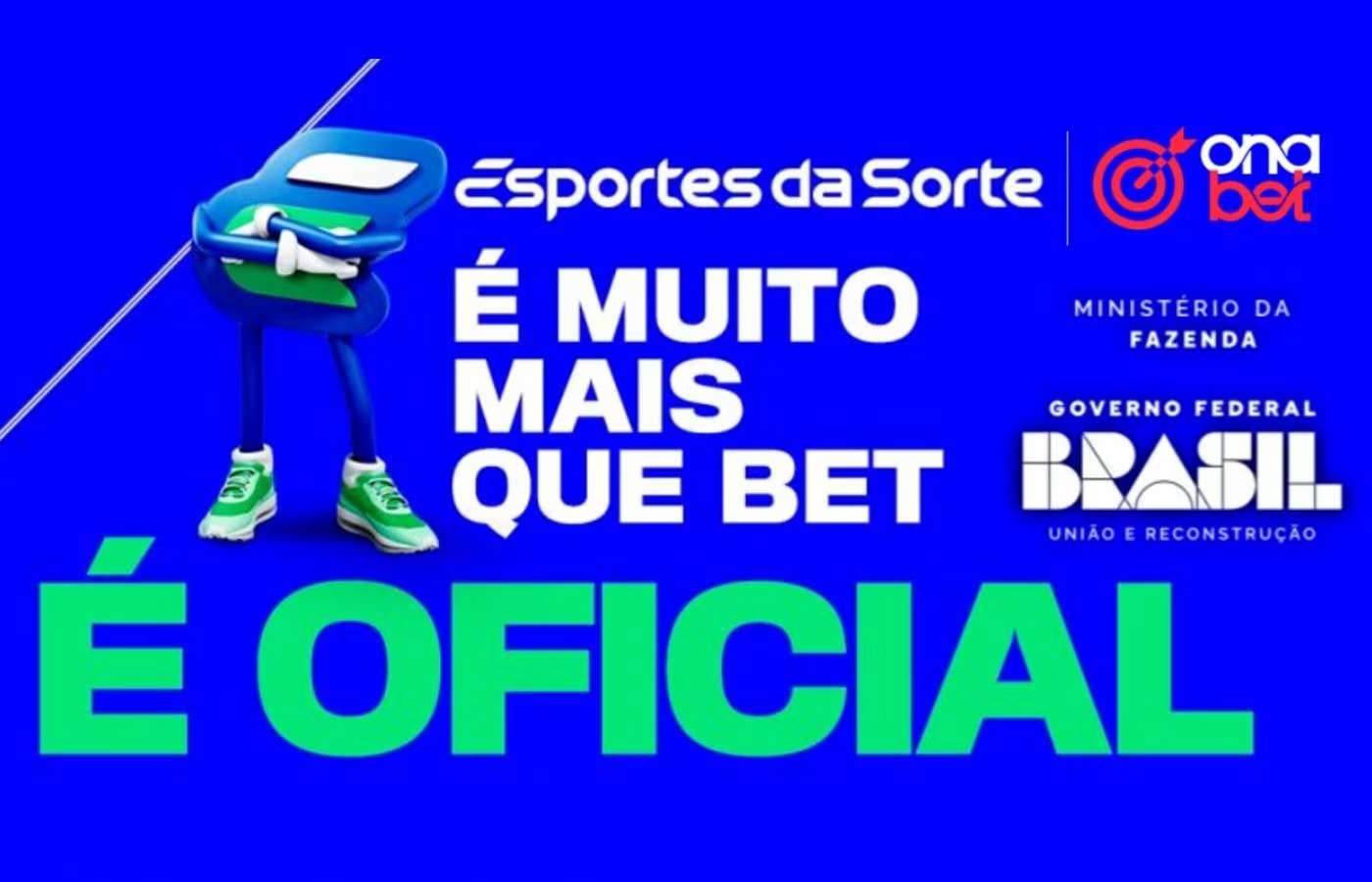 Por determinação judicial, Esportes da Sorte é autorizada pela Fazenda a operar no Brasil 