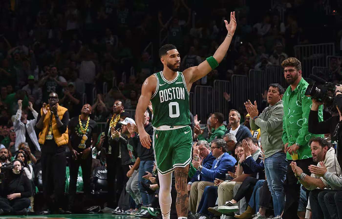 Betfair aponta Boston Celtics como favorito a levar mais um título da NBA 