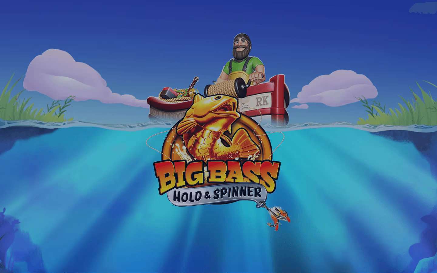 Big Bass Hold & Spinner