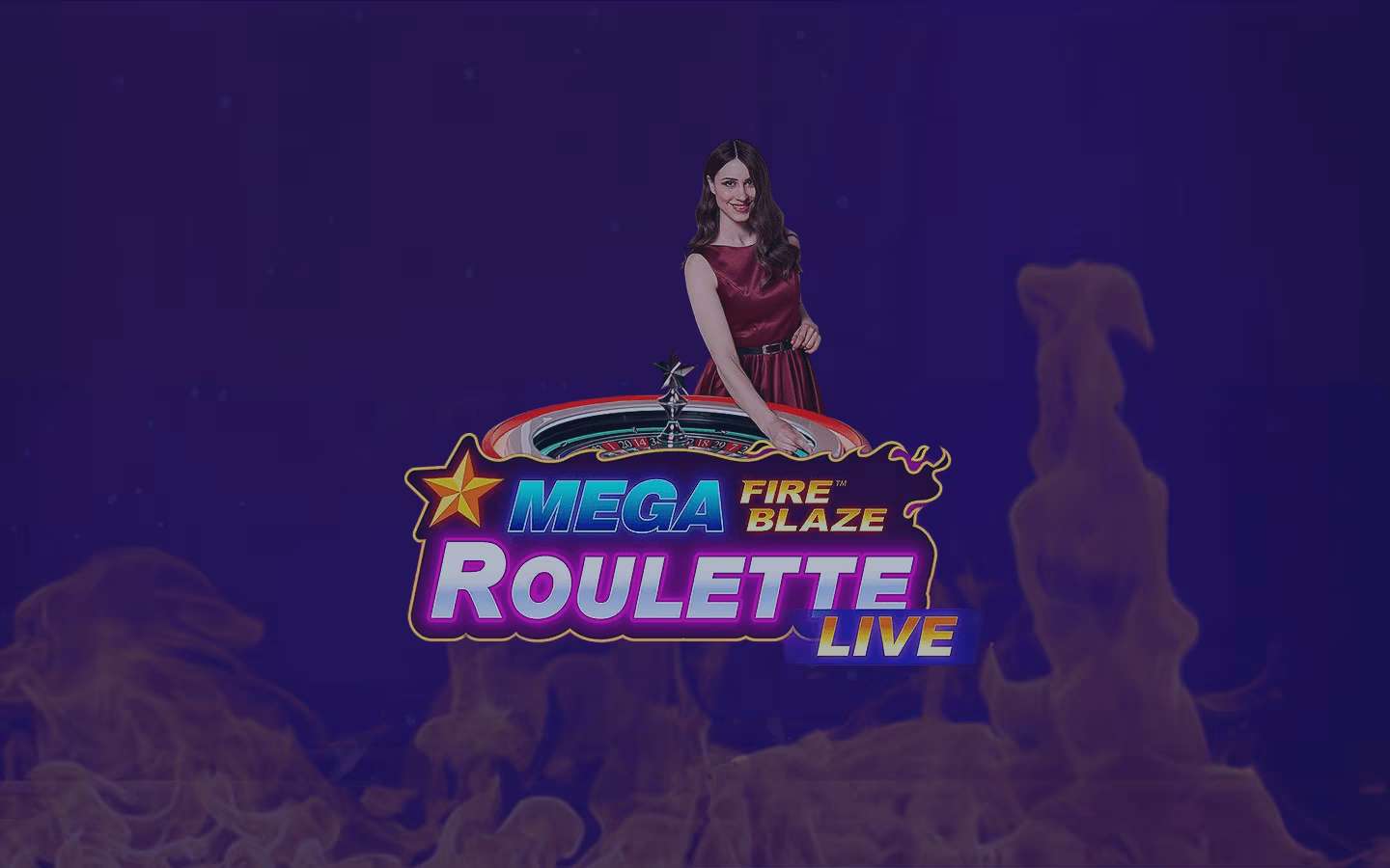 Mega Fire Blaze Roulette Live