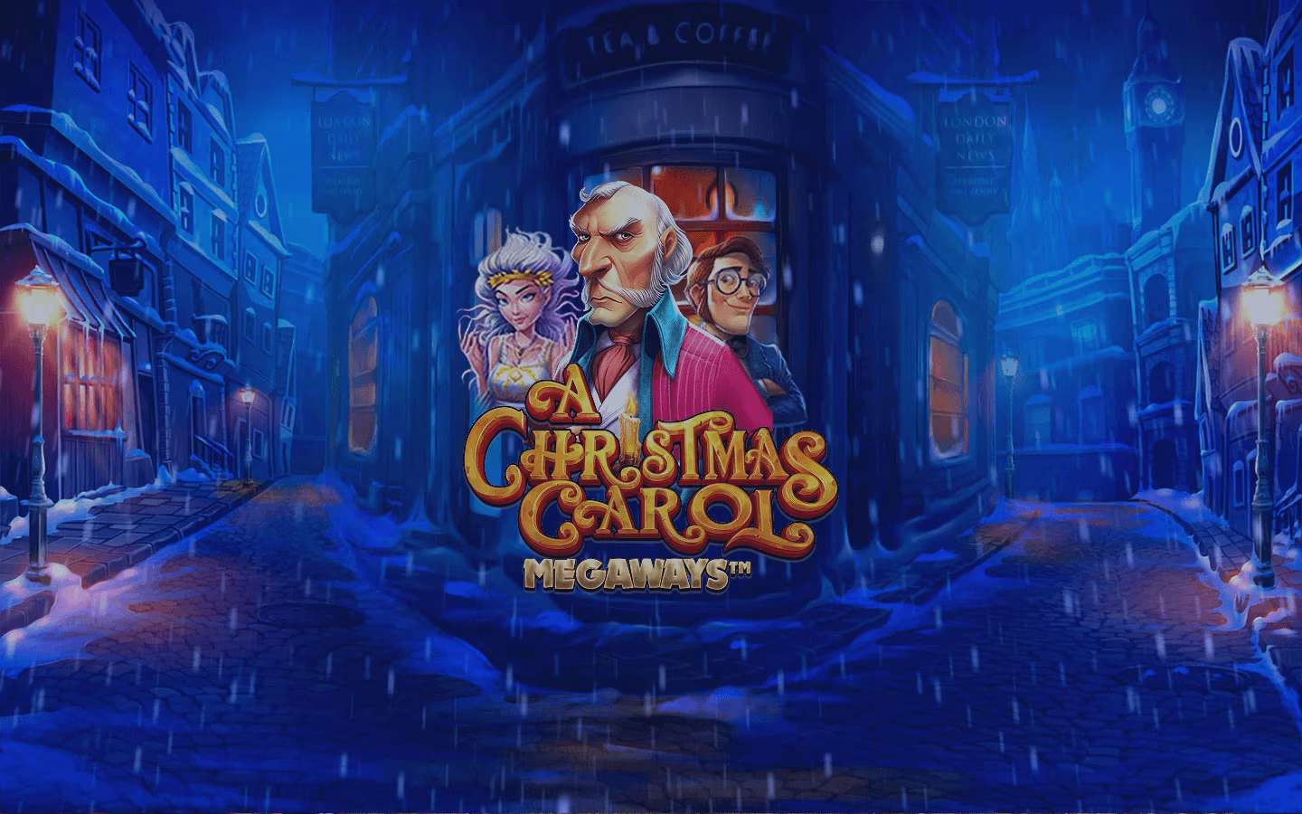 Christmas Carol Megaways
