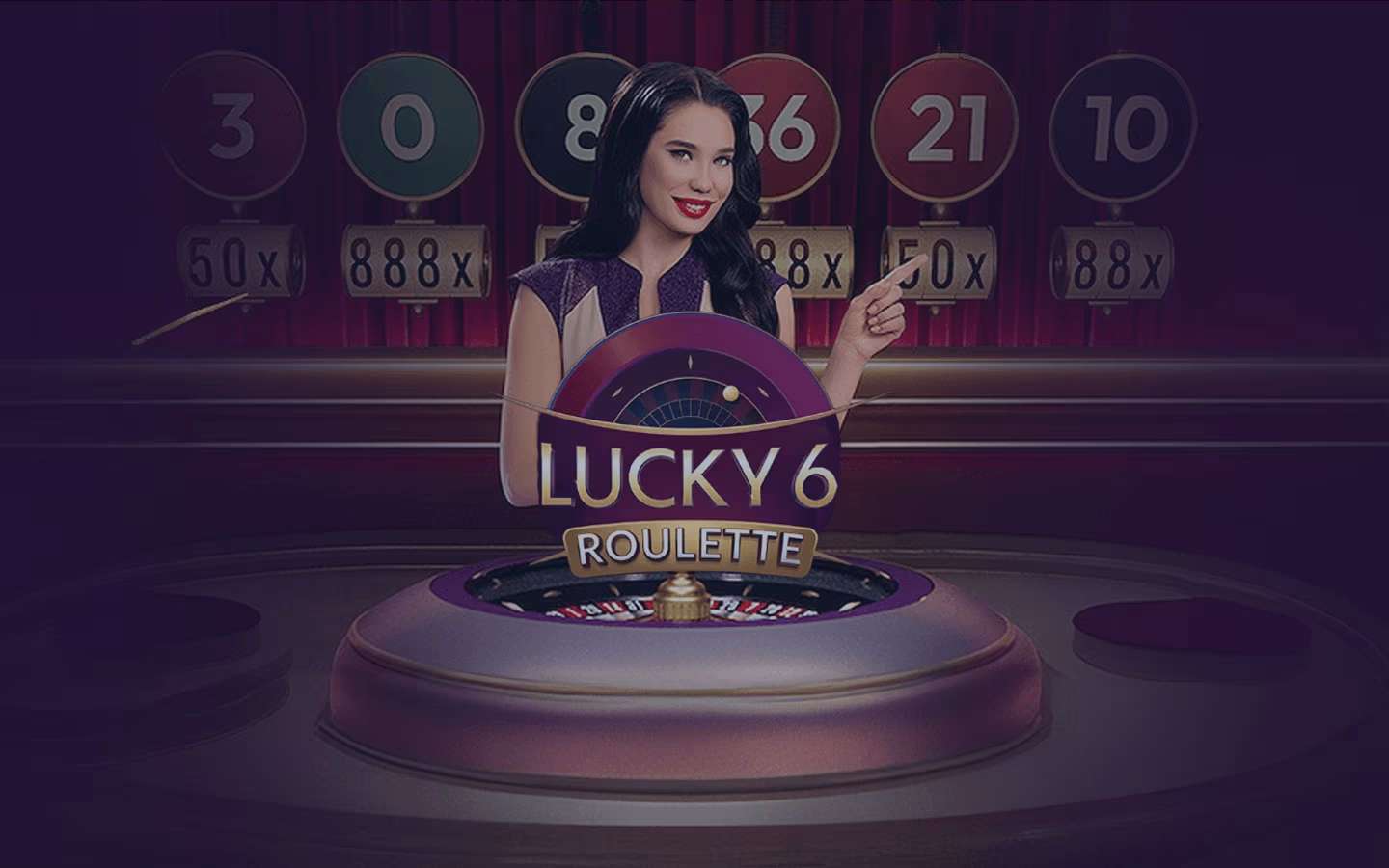 Lucky 6 Roleta 