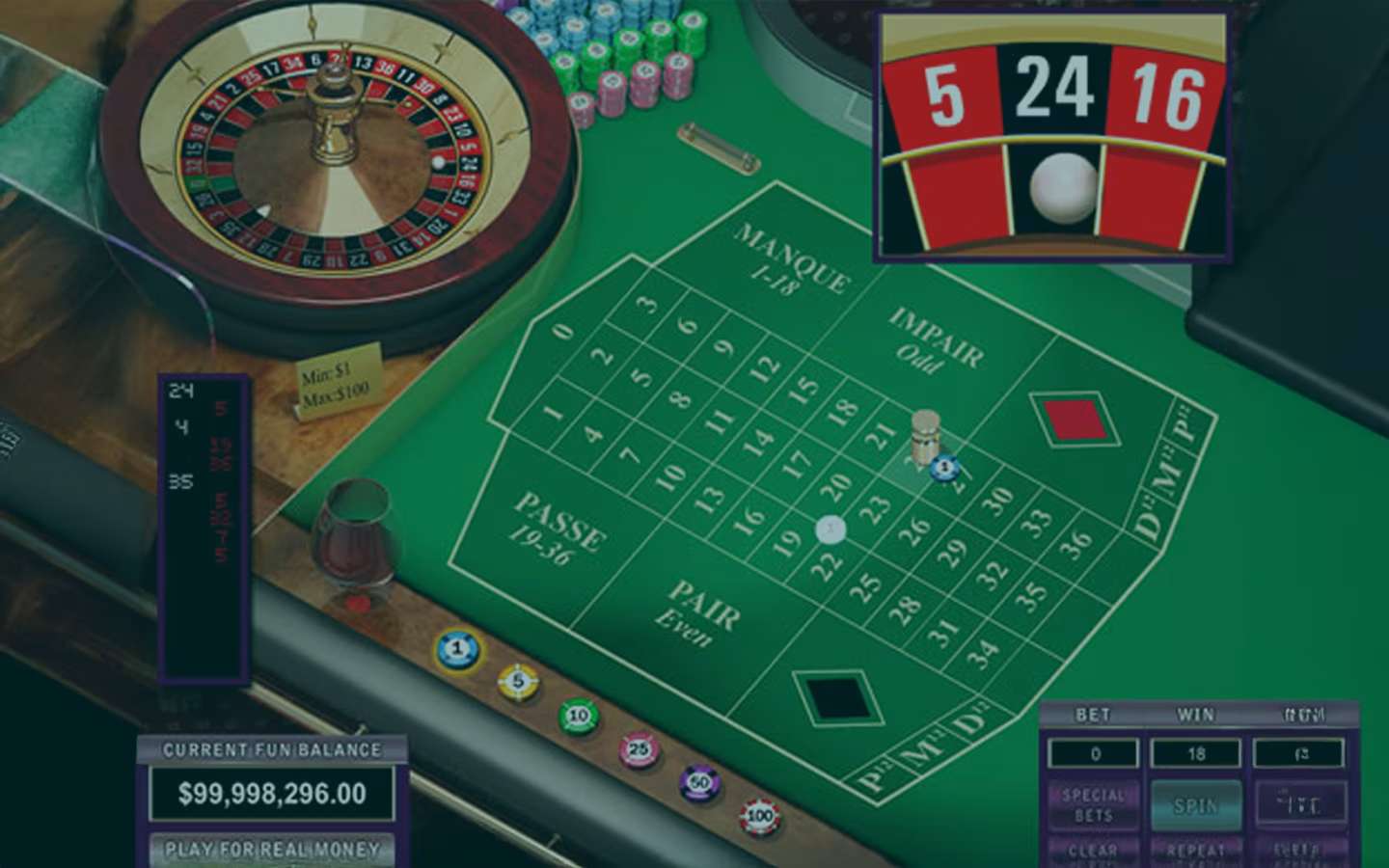 Roulette Crystal 