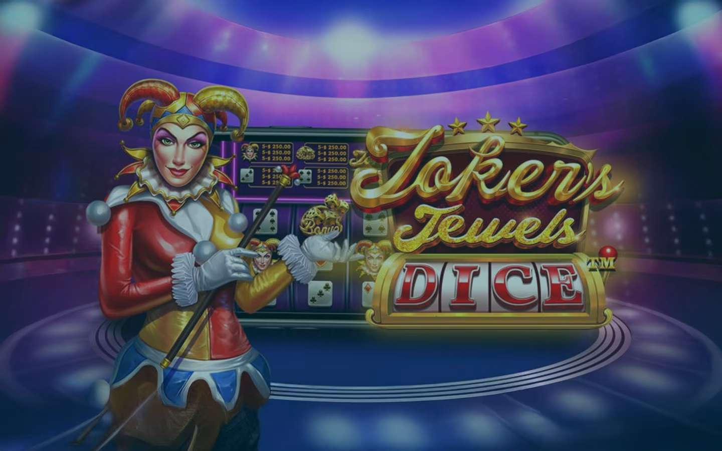 Joker's Jewels Dice