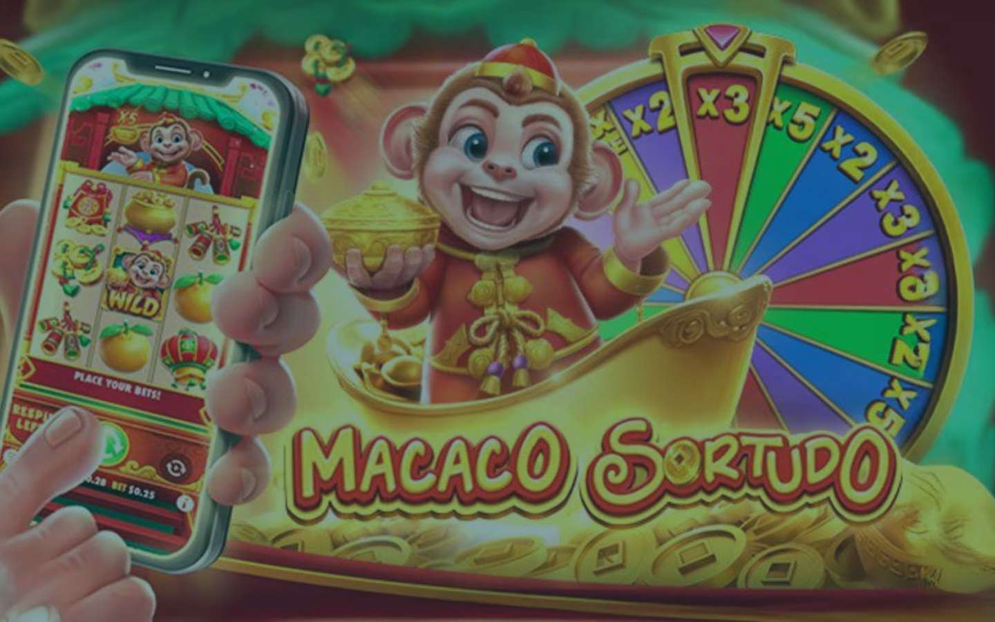 Macaco Sortudo