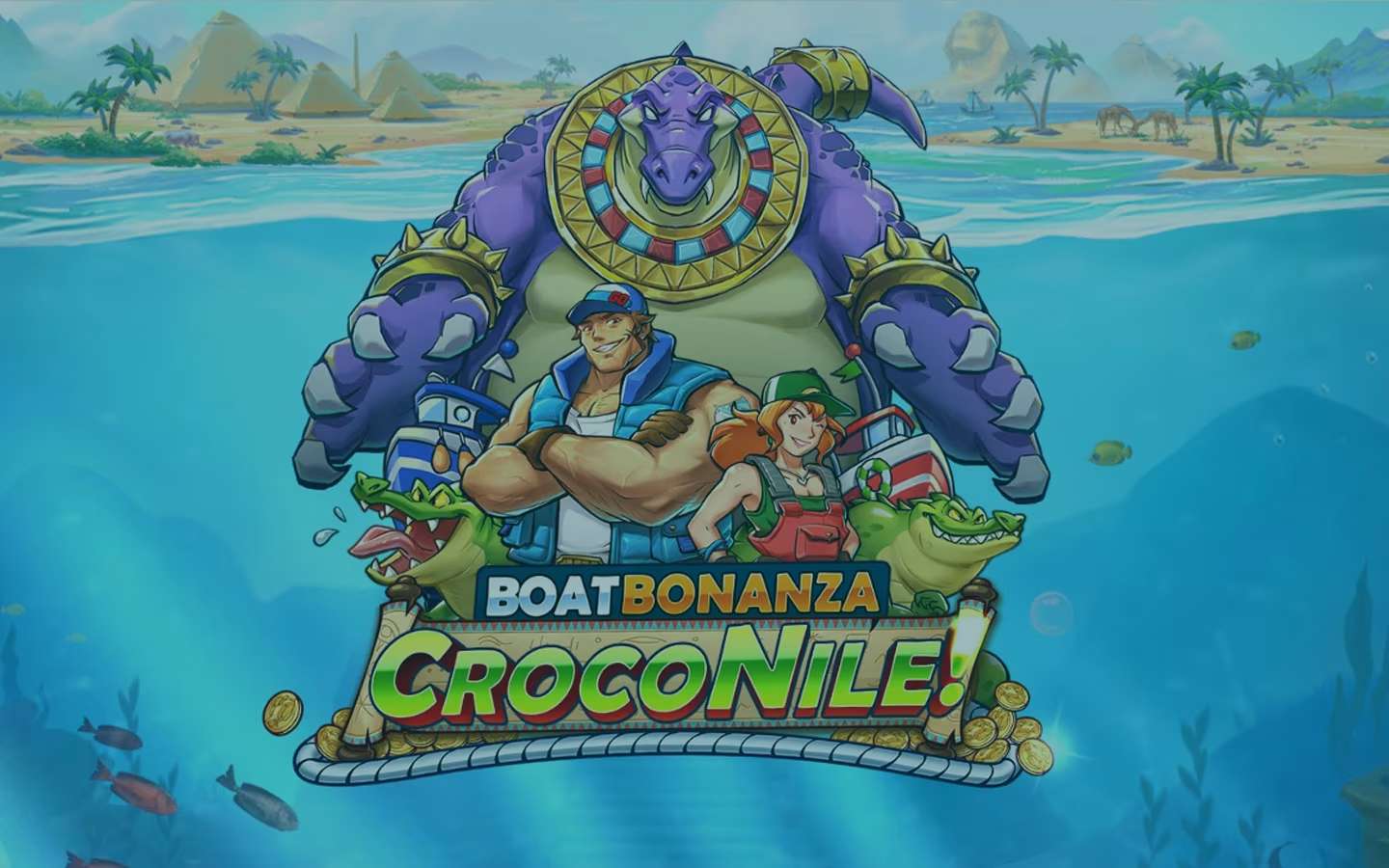 Boat Bonanza CrocoNile!
