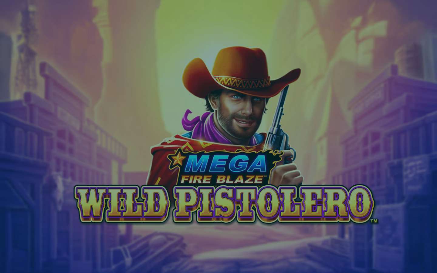 Mega Fire Blaze: Wild Pistolero  
