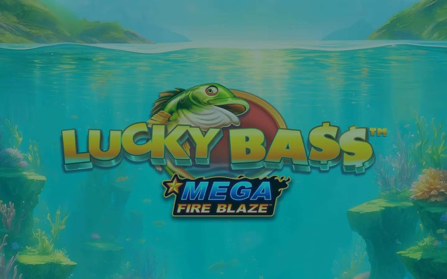 Mega Fire Blaze: Lucky Bass