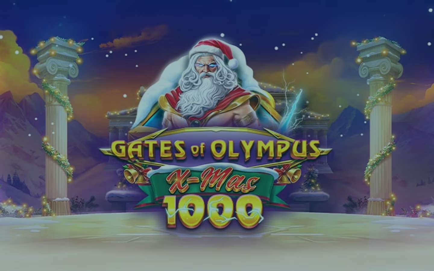 Gates of Olympus Xmas 1000