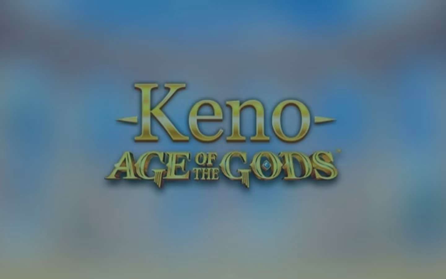 Age of the Gods Keno