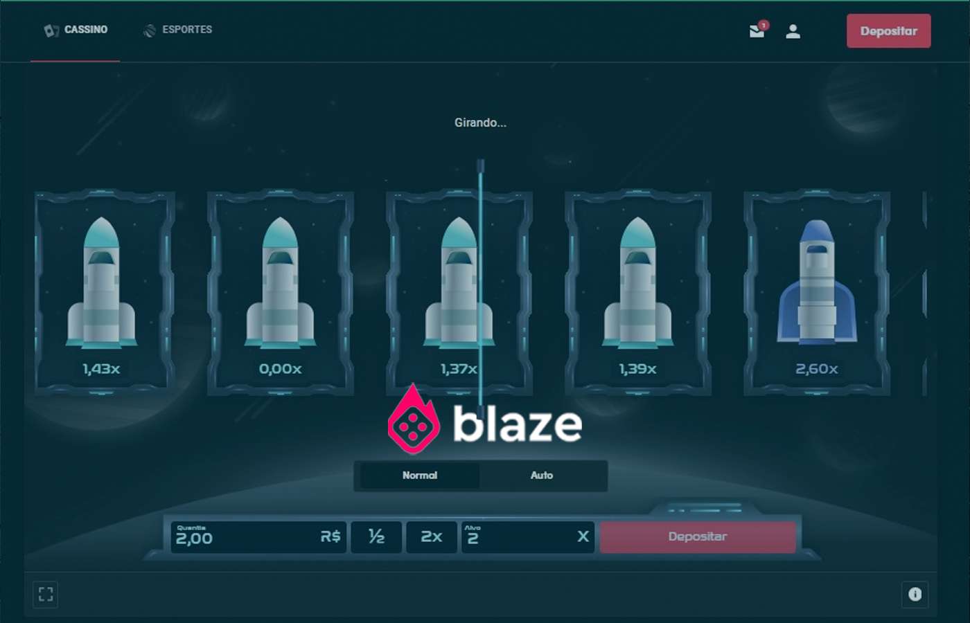 Blaze Slide