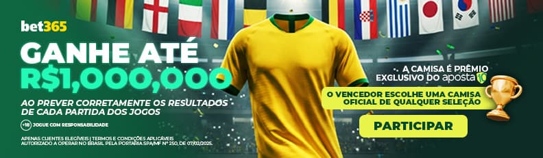 Bet365 - Aposte
