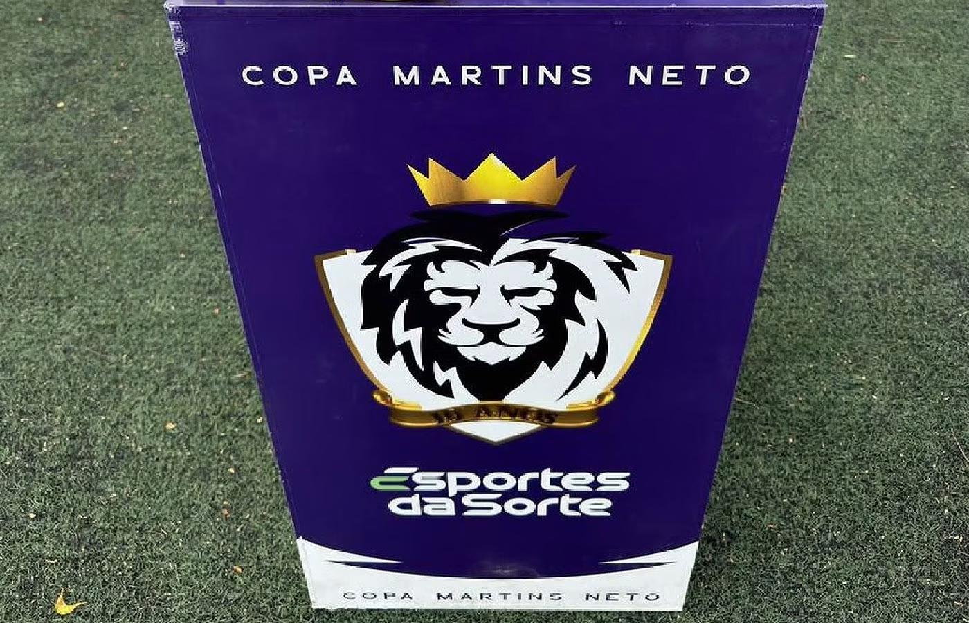 Com Copa Martins Neto, Esportes da Sorte celebra sucesso no futebol de várzea