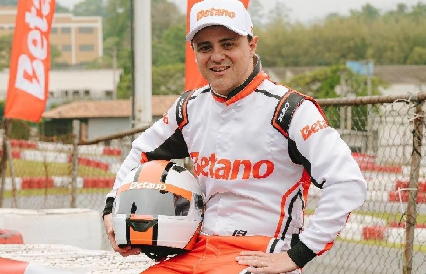 Betano realiza corrida em kart de São Paulo com Felipe Massa e influenciadores 