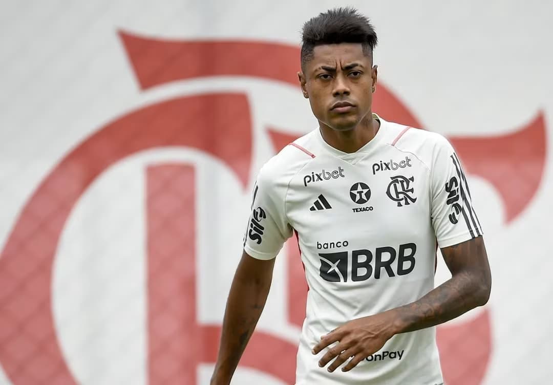 Bruno Henrique, do Flamengo, é investigado pela PF por manipulação de resultados