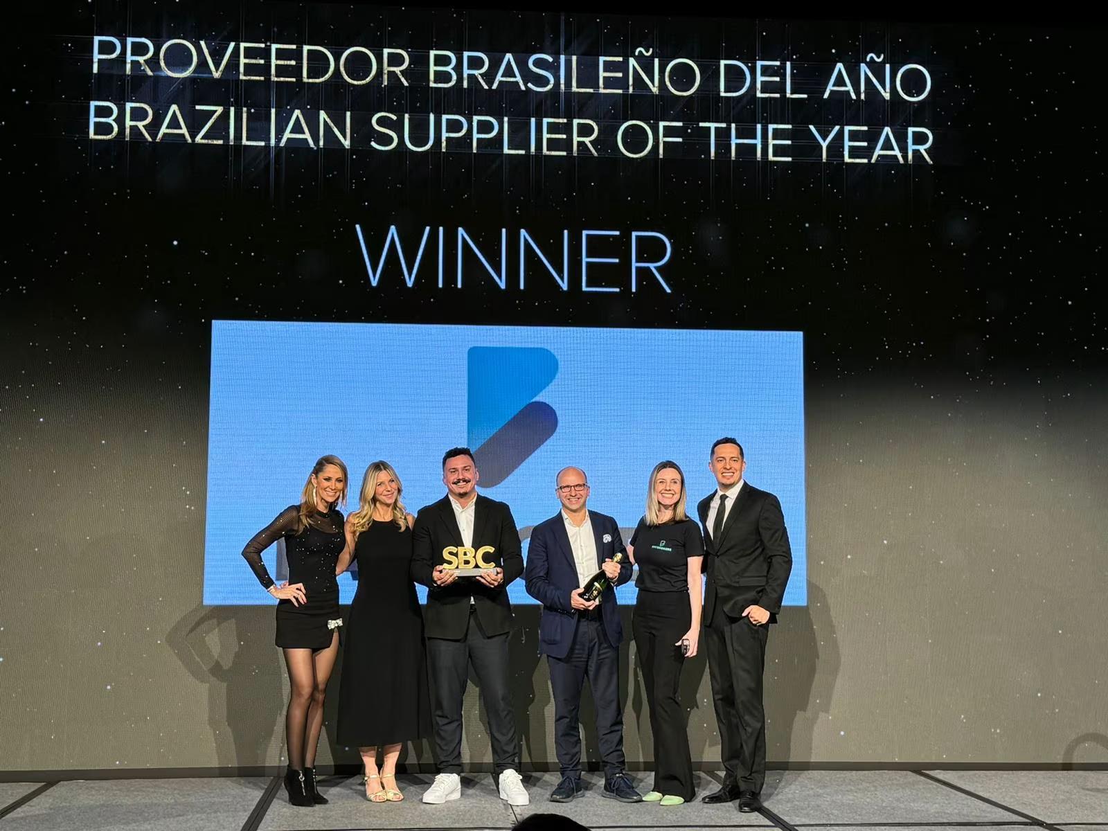 PayBrokers vence prêmio "Fornecedor Brasileiro do Ano" no SBC Latinoaméricas 2024