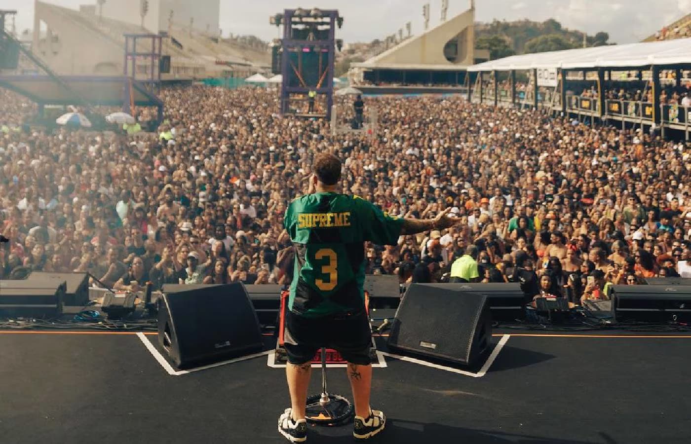 Maratona da Alegria celebra o pagode no RJ com patrocínio máster da Rio Jogos 