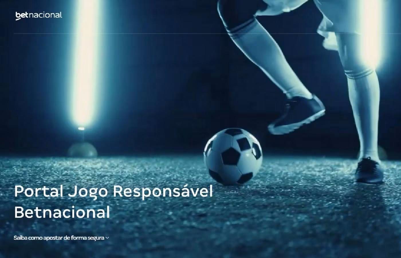 Betnacional lança Portal de Jogo Responsável para incentivar integridade ao usuário brasileiro 