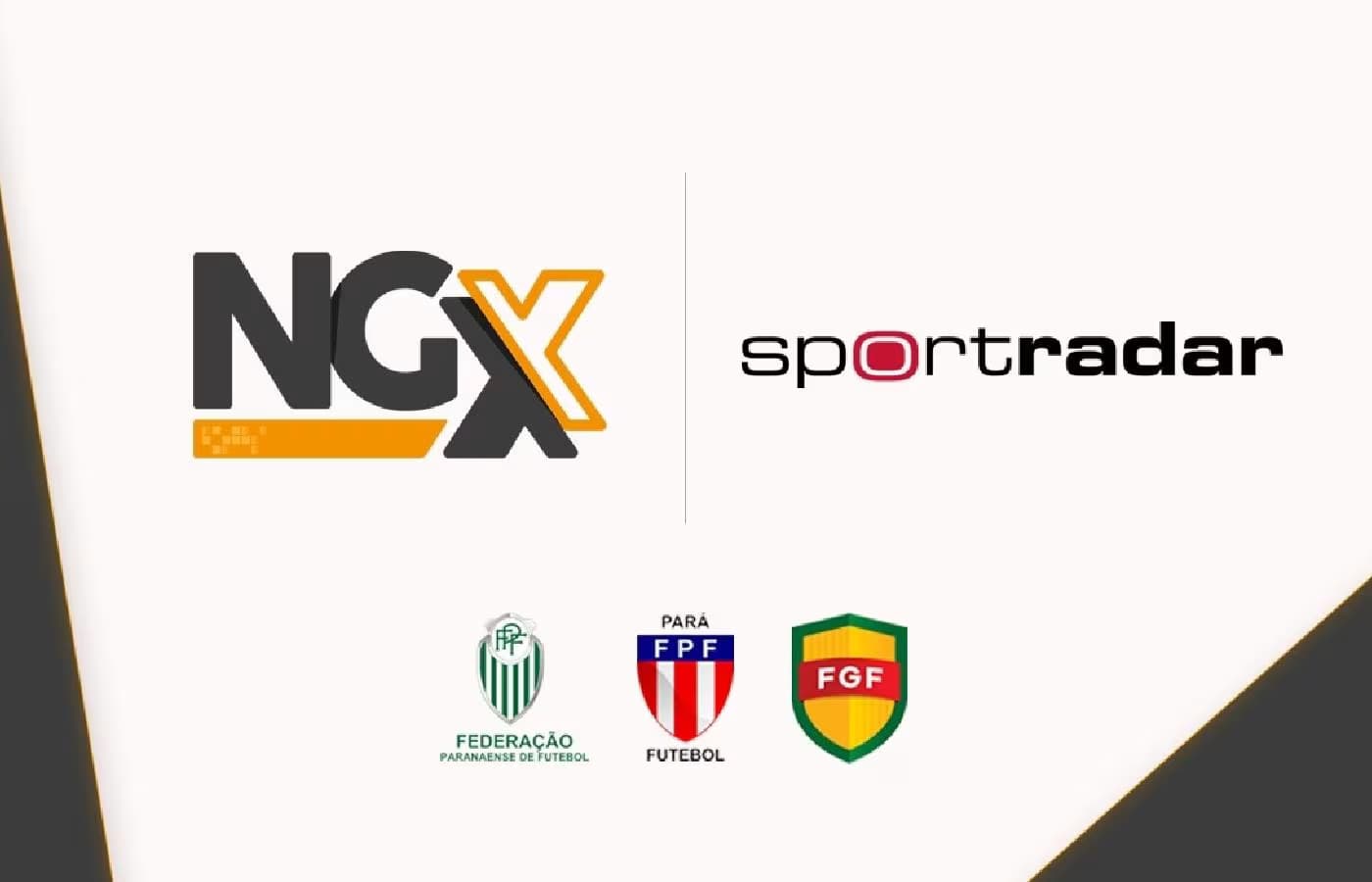 NGX e Sportradar anunciam parceria de integridade para federações estaduais de futebol 