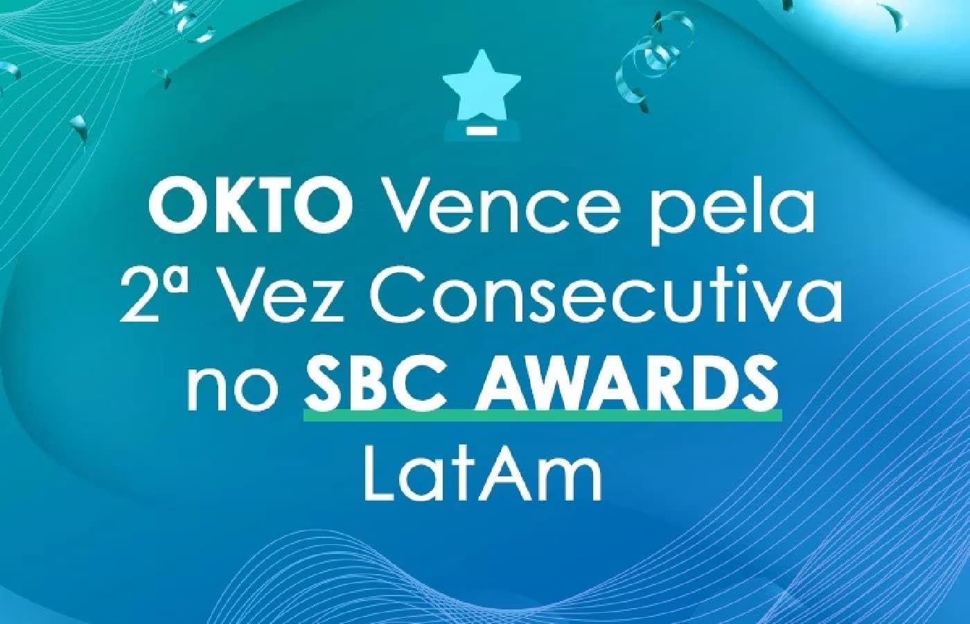 OKTO celebra conquista como melhor solução de pagamento no SBC Latinoamérica 