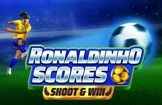 "Ronaldinho Scores Shoot & Win": Booming Games lança novo slot temático