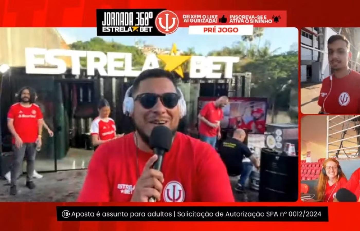 EstrelaBet adquire naming rights de espaço para o torcedor colorado no entorno do Beira-Rio 