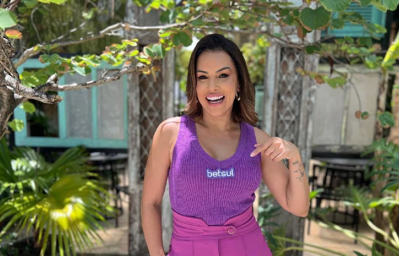 Betsul anuncia psicóloga Fernandinha Albuquerque como embaixadora de Jogo Responsável 
