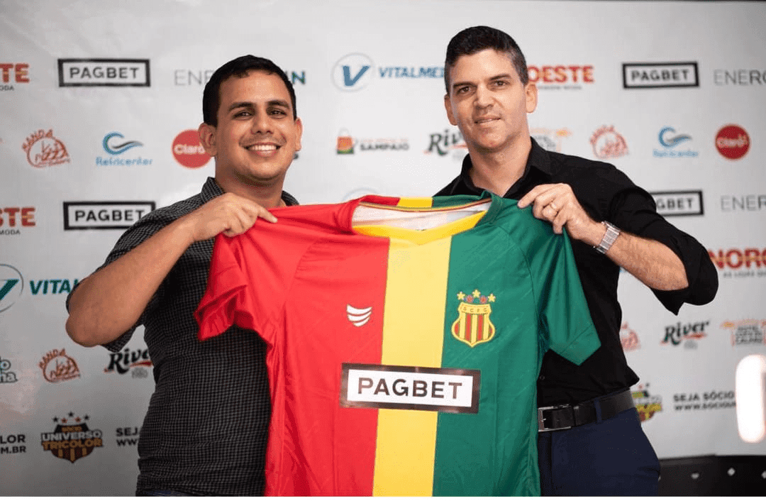 Sampaio Corrêa anuncia PagBet como patrocinador em maior acordo de sua história