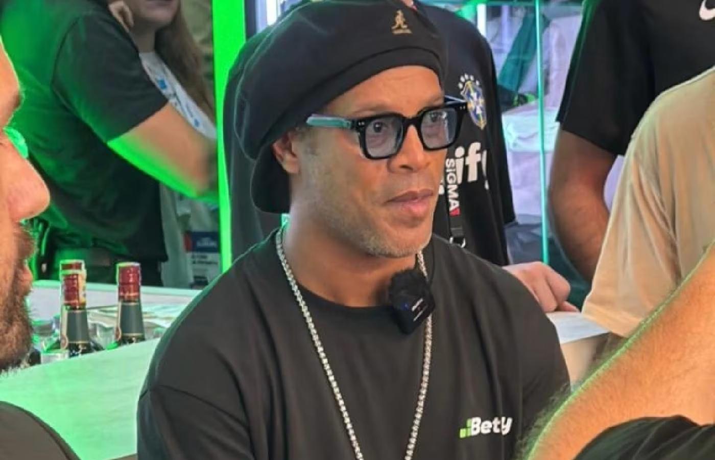 Ronaldinho e Alex Pereira representam o Brasil e "causam" no SiGMA Europe 2024 