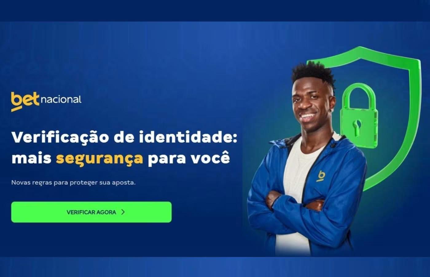 Em conformidade com regulação de 2025, Betnacional já adota verificação de identidade obrigatória 