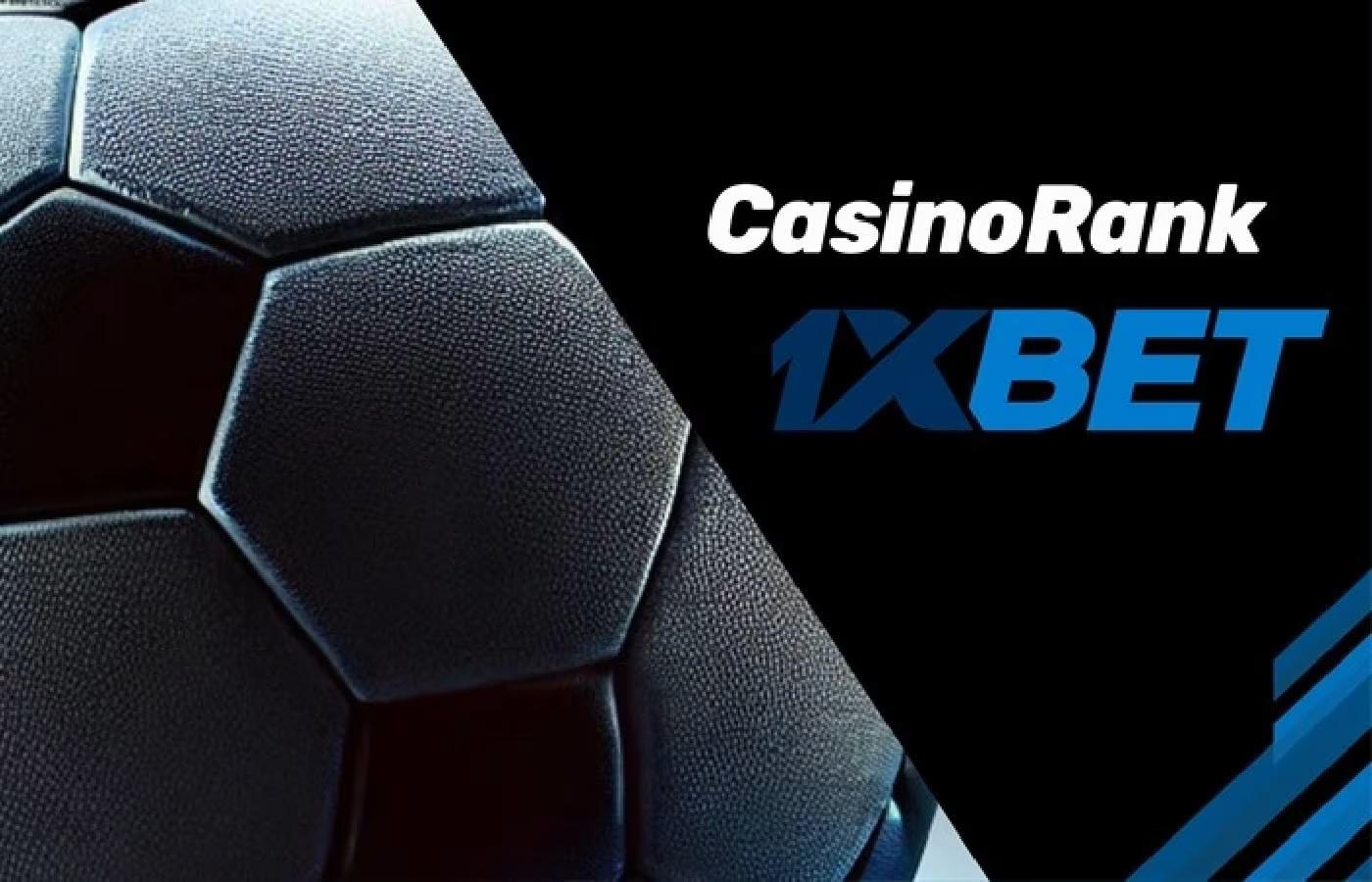 Focados na experiência do usuário, 1xBet e CasinoRank destacam parceria 