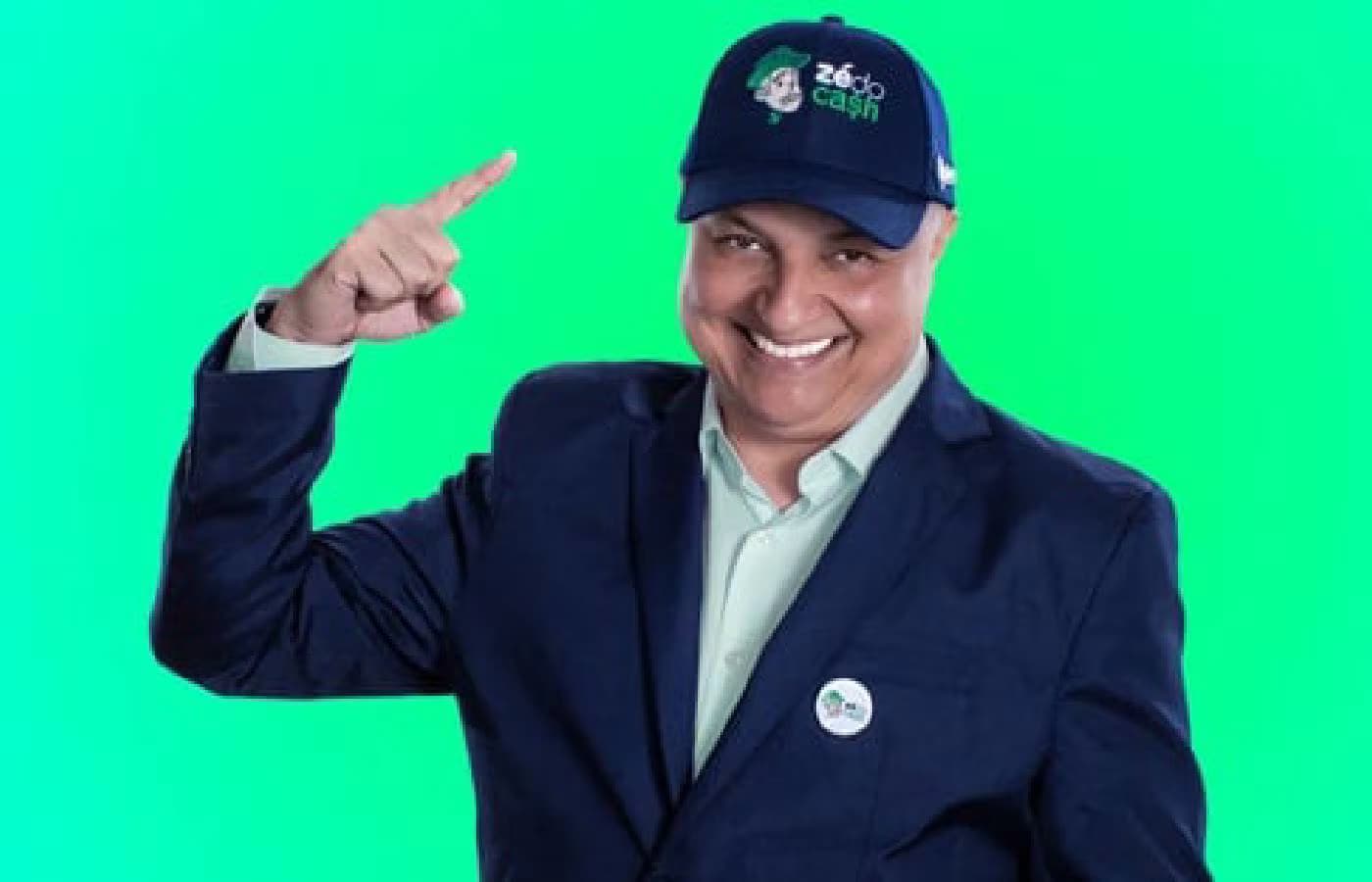 Zé do Cash anuncia narrador André Henning como embaixador do Jogo Responsável 