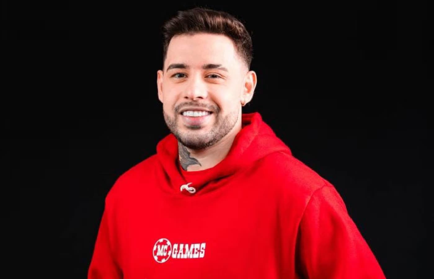 Streamer Buxexa é anunciado como o novo embaixador da McGames 