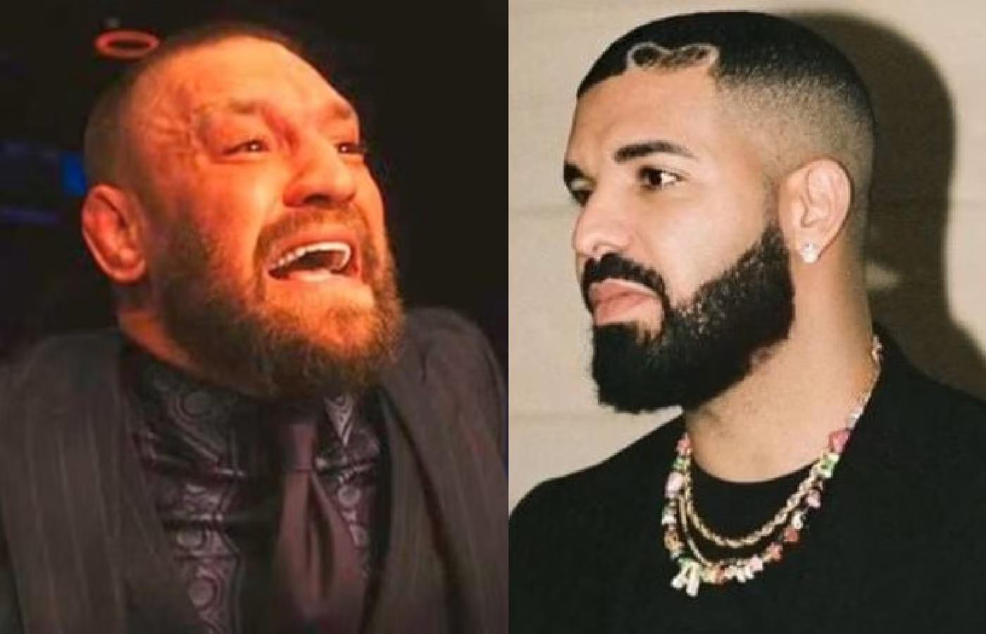 Drake e McGregor perdem cerca de R$ 7,8 milhões ao apostar em Tyson contra Paul