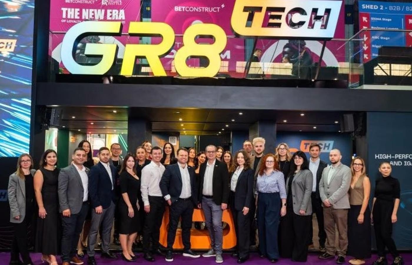 GR8 Tech projeta tendências do mercado e celebra participação na SiGMA Europe 