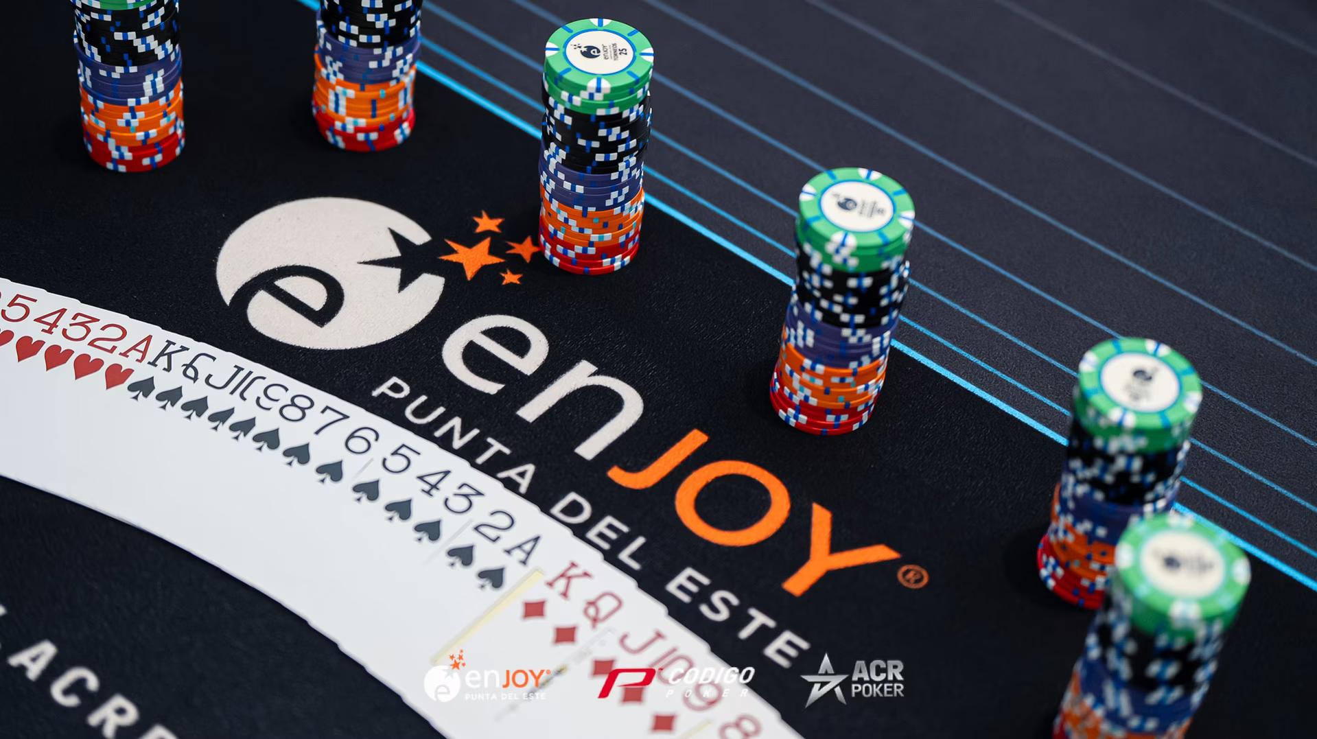Enjoy Poker Tour 2024 chega à grande final com mais de US$ 3 milhões em prêmios