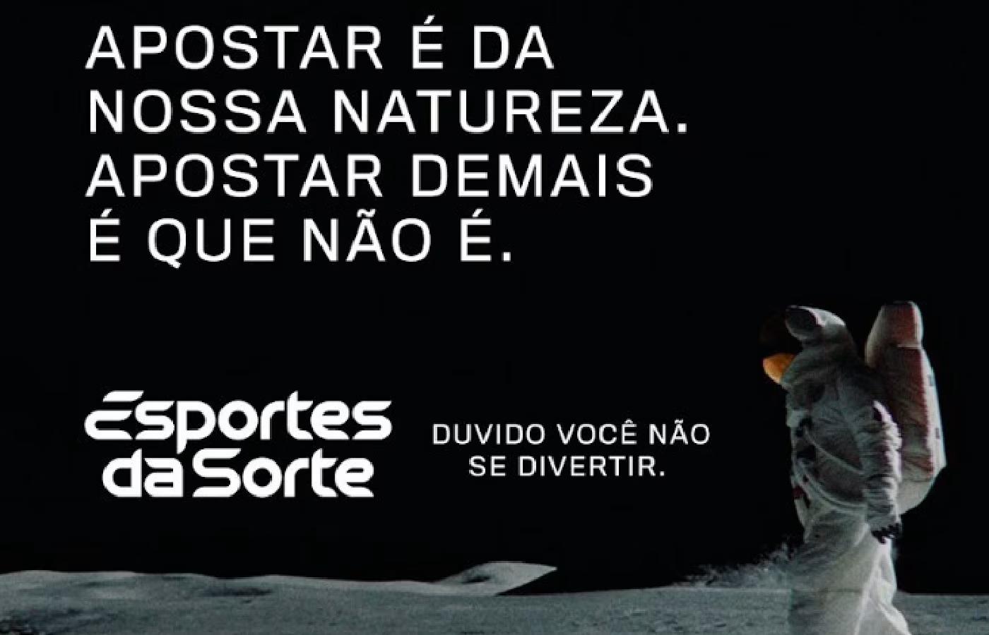 Esportes da Sorte lança nova campanha publicitária em defesa do jogo responsável