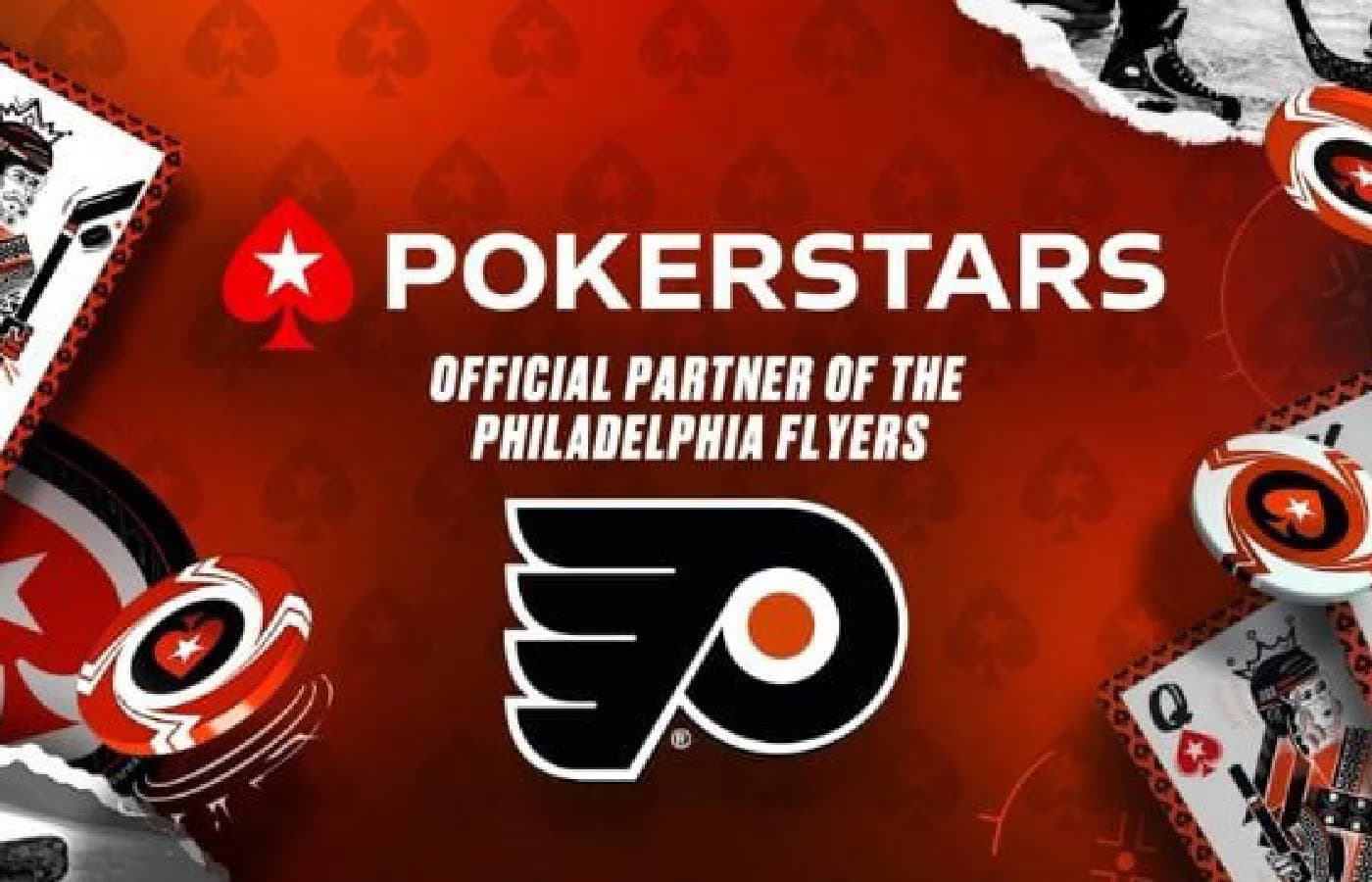 PokerStars se torna patrocinadora oficial do Philadelphia Flyers 