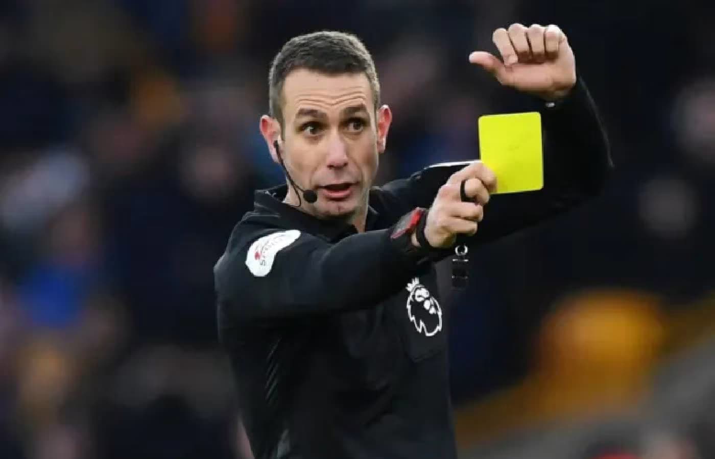 FA investiga árbitro da Premier League por suposta manipulação envolvendo aposta