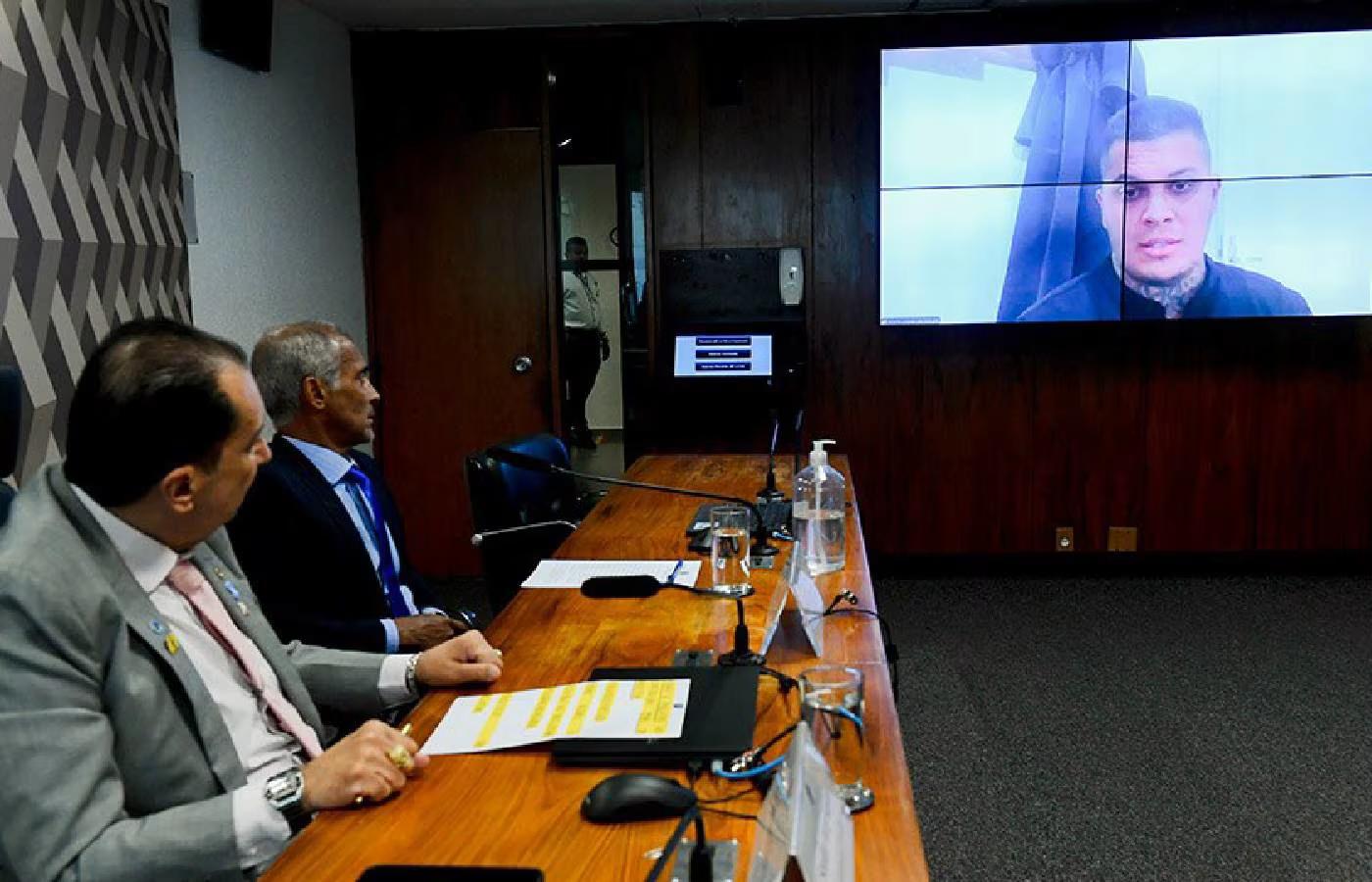 À CPI, empresário confessa que recebeu informação para apostar em Paquetá e Luiz Henrique 