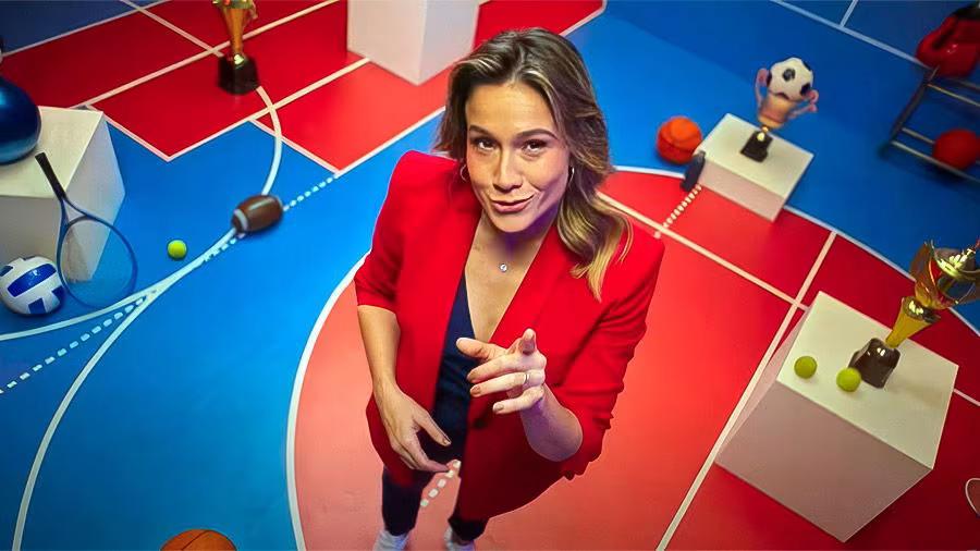 Fernanda Gentil é a estrela da campanha de lançamento da HiperBet