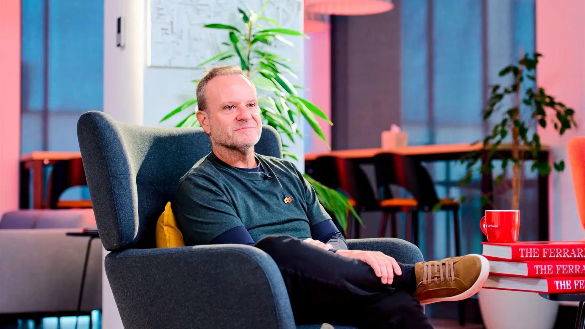 Rubens Barrichello abre ciclo de palestras do SOFTSWISS Excellence Talks