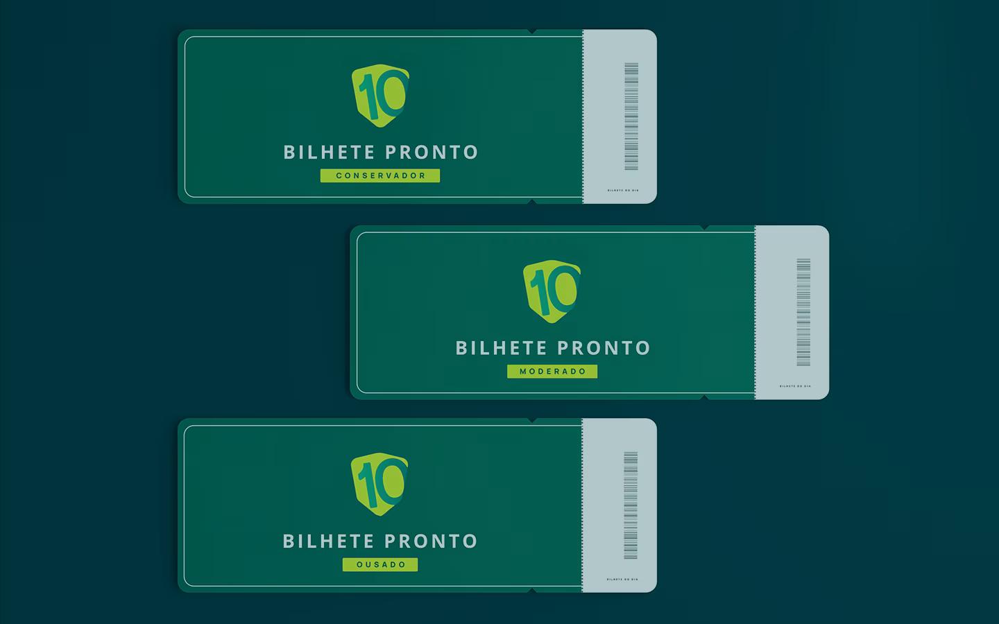 Bilhetes Prontos para os jogos de hoje - 15/12/24