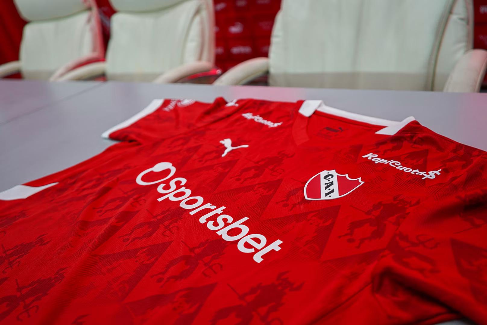 Independiente-ARG anuncia Sportsbet como novo patrocinador máster