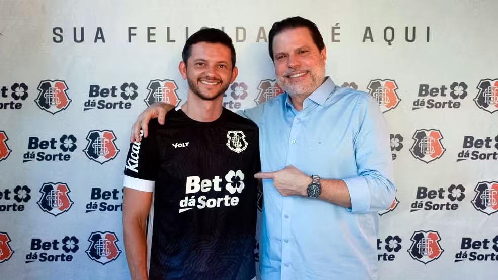 Santa Cruz anuncia Bet dá Sorte como novo patrocinador máster para 2025