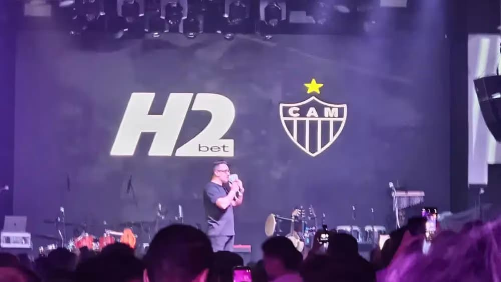 H2Bet é a nova patrocinadora máster do Atlético-MG em maior acordo da história do clube