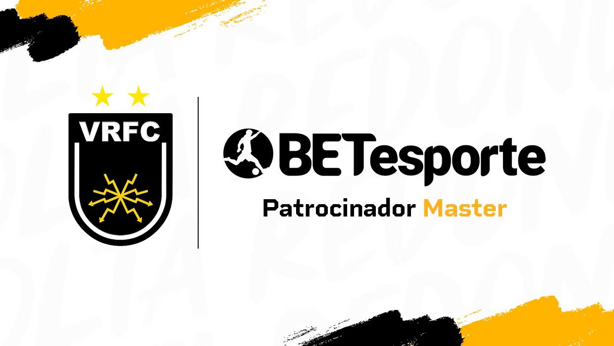 BETesporte é anunciado como patrocinador máster do Volta Redonda em 2025