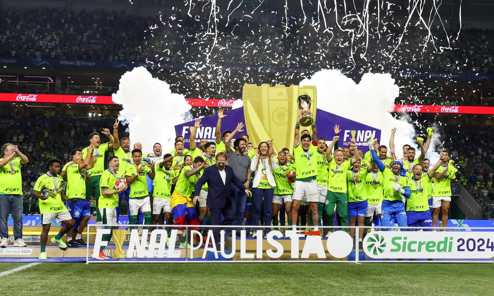 Paulistão 2025: Palmeiras, Corinthians ou São Paulo? Saiba quem é o favorito e as odds das bets