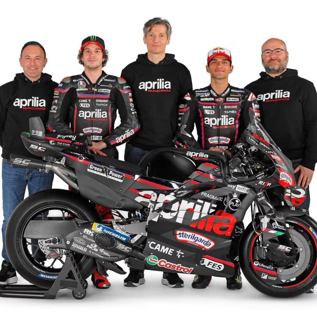 Moto GP 2025: Pragmatic Play se torna principal patrocinadora da equipe Aprilla